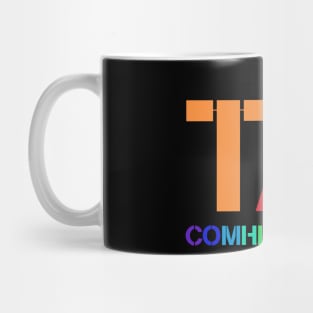 Ta, as Gaeilge Mug